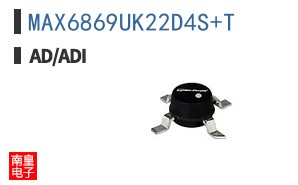 MAX6869UK22D4S+T