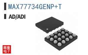 MAX77734GENP+T