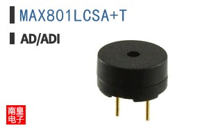 MAX801LCSA+T