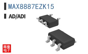 MAX8887EZK15+