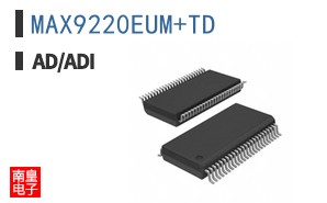 MAX9220EUM+TD