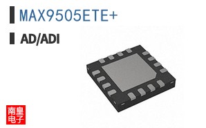 MAX9505ETE+