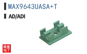 MAX9643UASA+T
