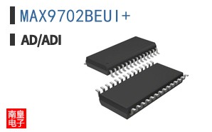 MAX9702BEUI+