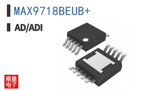 MAX9718BEUB+