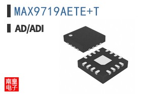 MAX9719AETE+T
