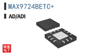 MAX9724BETC+