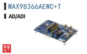 MAX98366AEWC+T
