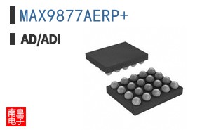 MAX9877AERP+