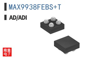 MAX9938FEBS+T