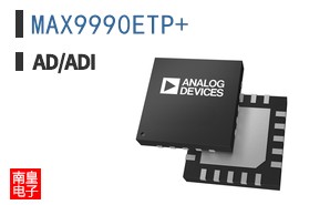 MAX9990ETP+